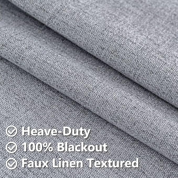 IGEMAEVE Blackout Curtains Customsize - Image 4