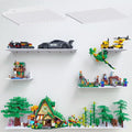 LRANFOW 6 Pack Wall Display Shelves by Unknown