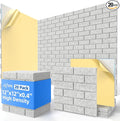 20 Pack Acoustic Panels with Self Adhesive, Soundproof Wall Panels, Brick Sound by NEPIS