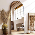 XRAMFY 24x68 Arched Full Length Mirror Floor Mirrors by XRAMFY