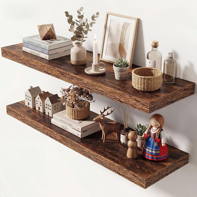Dreamland 40 Inches Floating Shelves by Dreamland