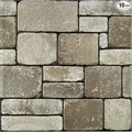 3D Faux Stone Wall Panels Peel and Stick, Stone-Look Textured Wall Sticker by SMOOSTIKCDECOR