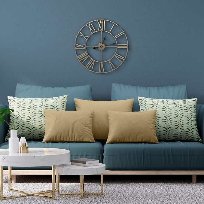 Sorbus Large Wall Clock for Living Room Decor - Image 8