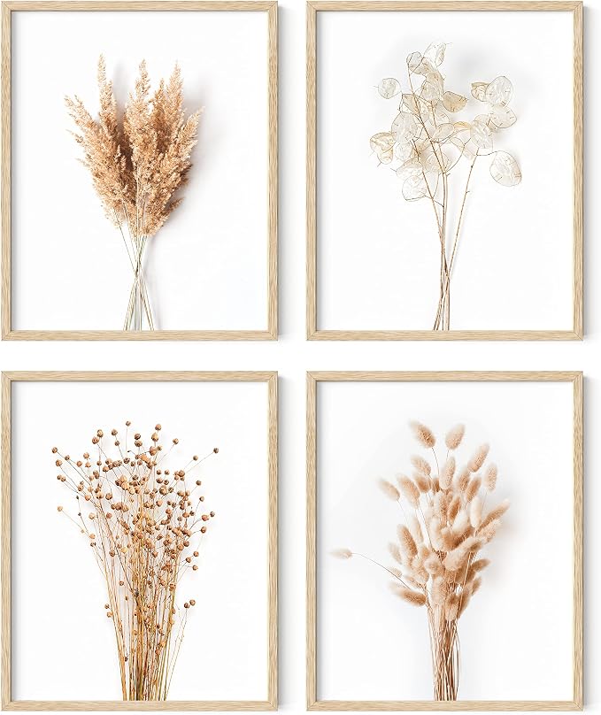 HAUS AND HUES Flower Wall Decor by HausandHuesArtPrints