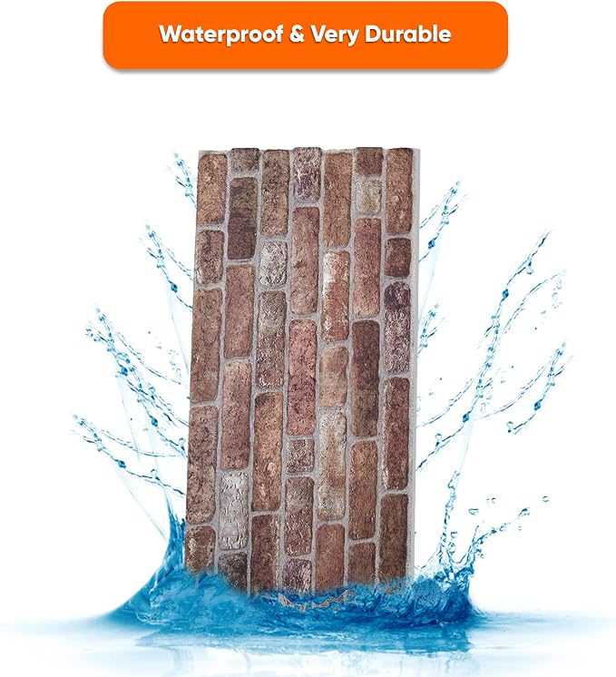 IZODEKOR 3D Wall Panels Brick Effect - Image 6