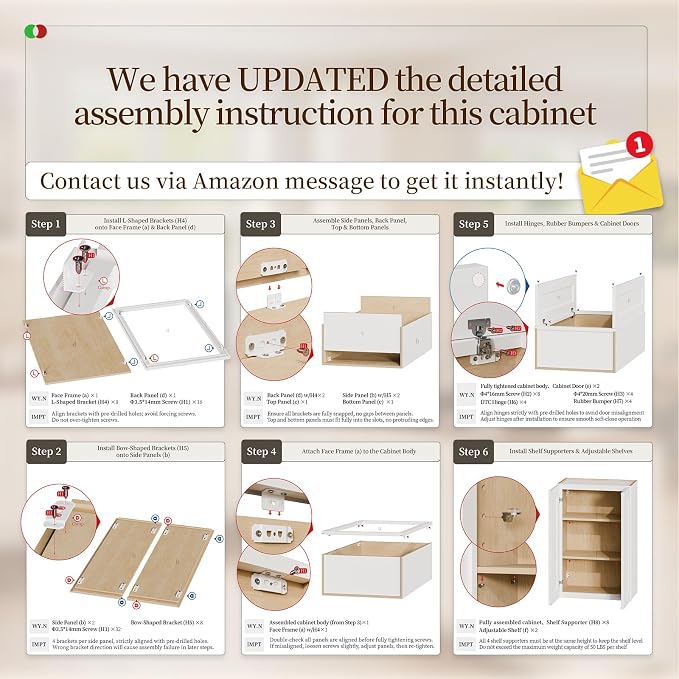 Kisart Laundry Room Cabinets Wall Mounted - Image 9