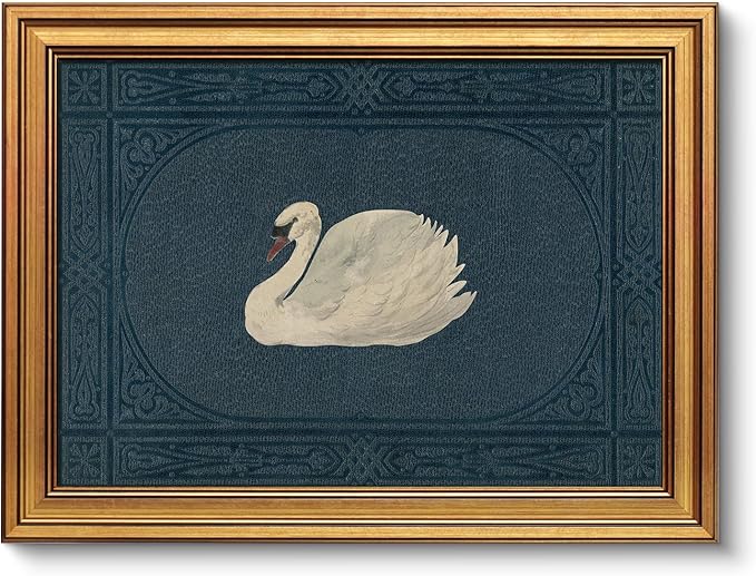 VIYYIEA Vintage Gold Framed Wall Art by VIYYIEAART