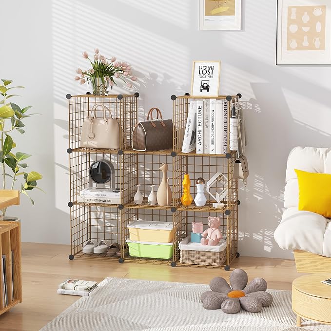 C&AHOME Wire Cube Storage, 8 - Image 6