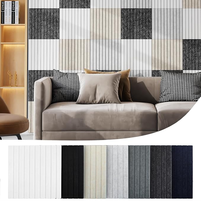 Cork Board Tiles for Wall with Push Pins, Removable 36" x 24" Slat Bulletin - Image 5