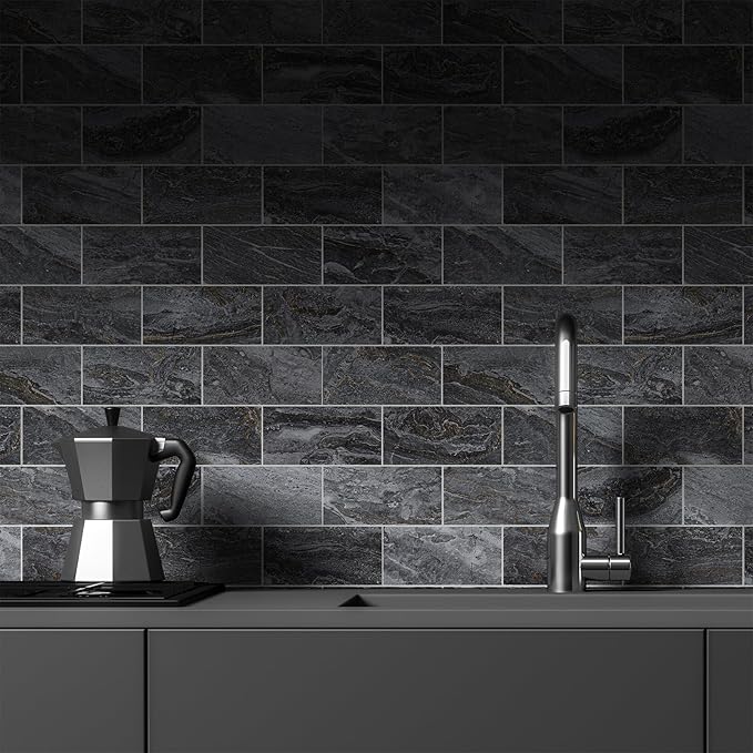 StyloVue 100 Pieces Peel and Stick Backsplash - Image 8
