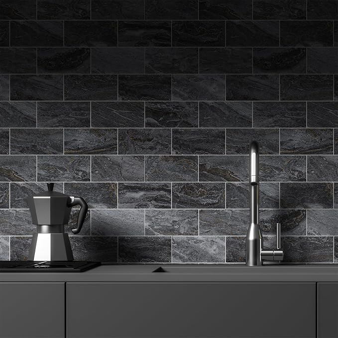 StyloVue 4 Pieces Peel and Stick Backsplash - Image 8