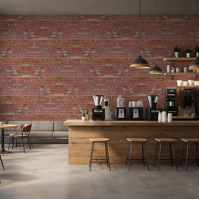 IZODEKOR 3D Wall Panels Brick Effect - Image 11