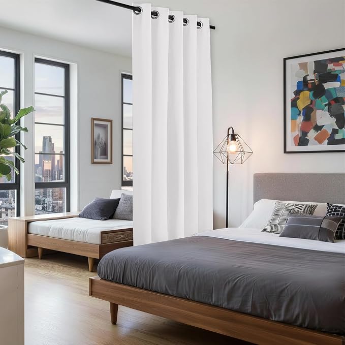 BONZER Room Dividers Curtain - Image 4