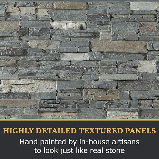 AZ Faux High-Density Polyurethane Faux Stone Wall Covering Panels - Image 7
