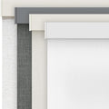 AOSKY Linen Roller Blinds Shades by AOSKY