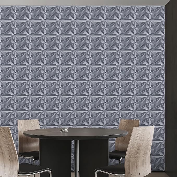 Heikki 30 Pack 3D Wall Panel for Interior Wall Décor, PVC Flower Textured Wall - Image 5