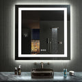 LOAAO 32"X32" LED Bathroom Mirror by LOAAO