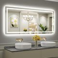 Briivue 72x32 Inch LED Bathroom Mirror by Briivuemodernmirrors