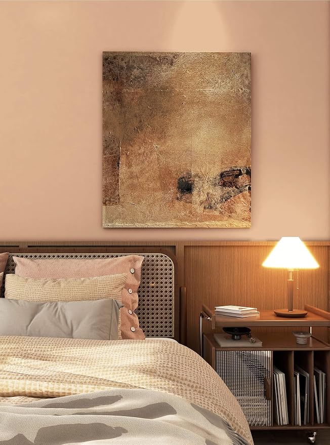 Dimoon 118''x17.7'' Orange Peel and Stick Wallpaper Contact Paper Modern Self - Image 5