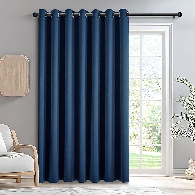 IGEMAEVE 100% Blackout Curtains by IGEMAEVE