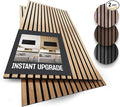 2-Pack Wood Panels for Wall by COREMINDED