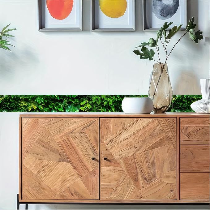 HOMETITUTE Wallpaper Border 4x196 Inch Peel and Stick Wall Border Wallpaper - Image 3
