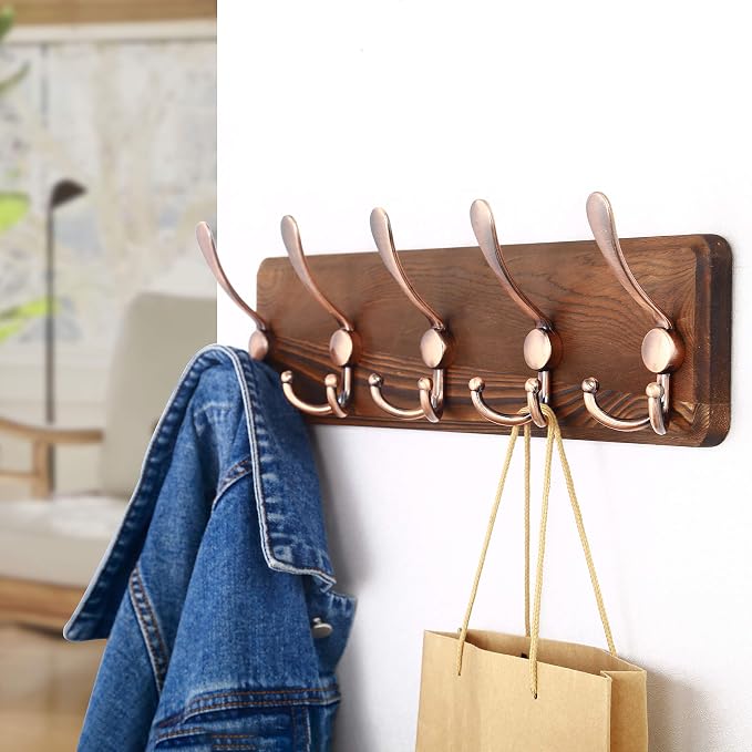 SKOLOO Coat Rack Wall Mounted - Image 6