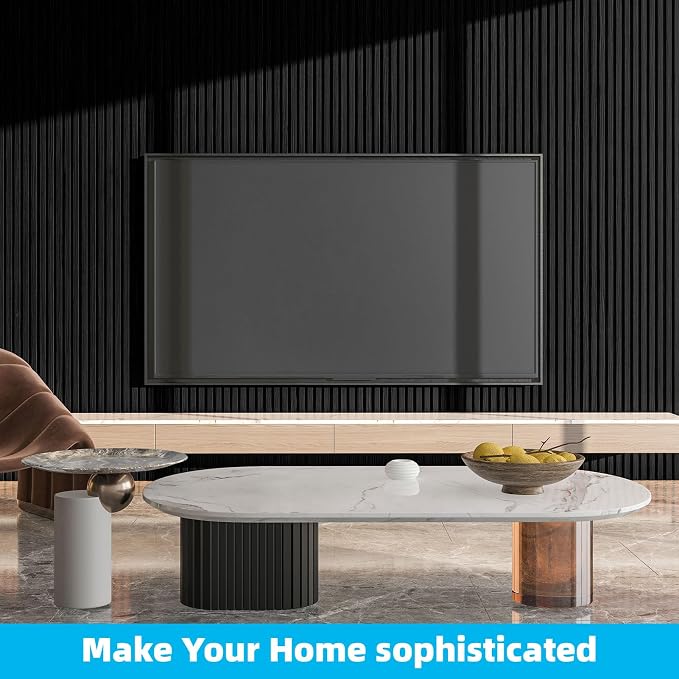 Art3d 6-Piece Wood Slat Panels for Stylish Interior Decor and Ceiling Decoration - Image 8