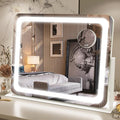 FENNIO Vanity Mirror with Lights 22''x17'' Makeup Mirror with Lights, Vanity by FENNIOLEDMIRRORS