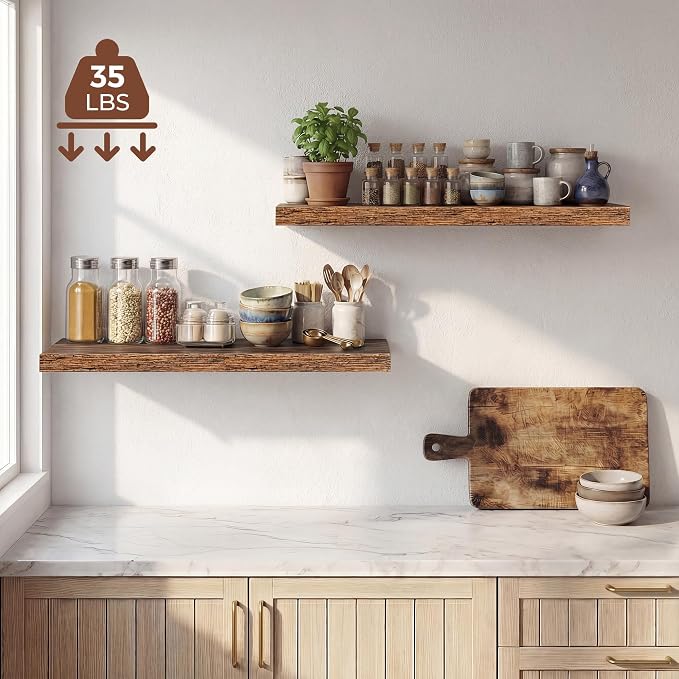 Dreamland 32 Inches Floating Shelves - Image 4