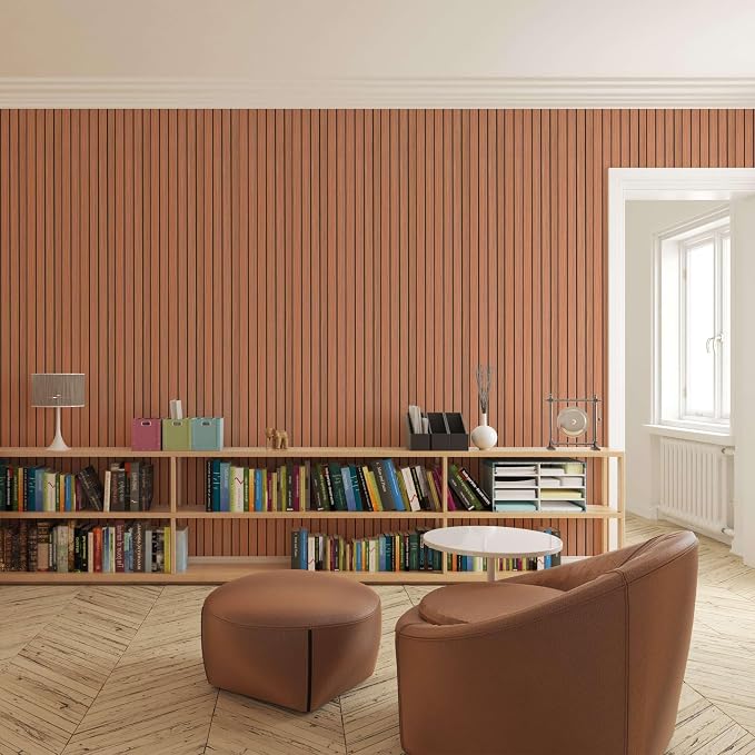 IZODEKOR 3D Wood Effect Styrofoam Wall Panels - Image 2