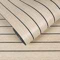 VEELIKE Coastal Oak Wood Slat Wall Panels Peel and Stick Wood Panels by VEELIKE