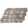 ROOMTEC 3-Packs Faux Stone Wall Covering Panels by ROOMTEC