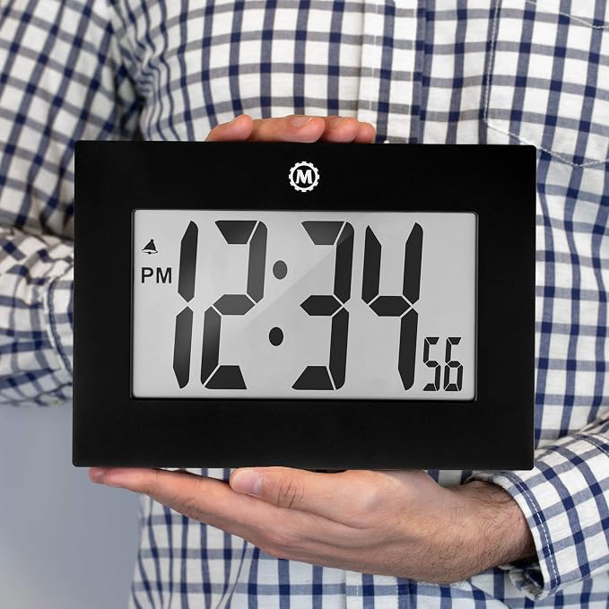 MARATHON Large Digital Wall Clock - Image 2