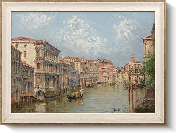 VIYYIEA Vintage Framed Wall Art by VIYYIEAART