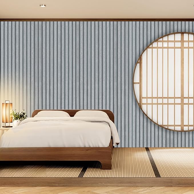 Peel and Stick Wood Slat Wall Panels - Image 6