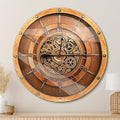 HOIBAI Large Wall Clock, Wall Clocks by HOIBAI