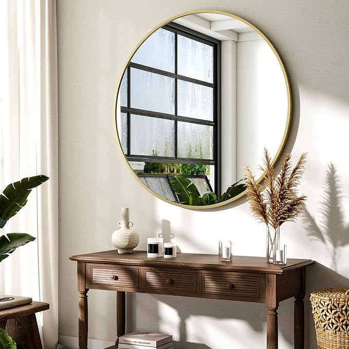 XRAMFY 36 Inch Round Mirror - Image 3