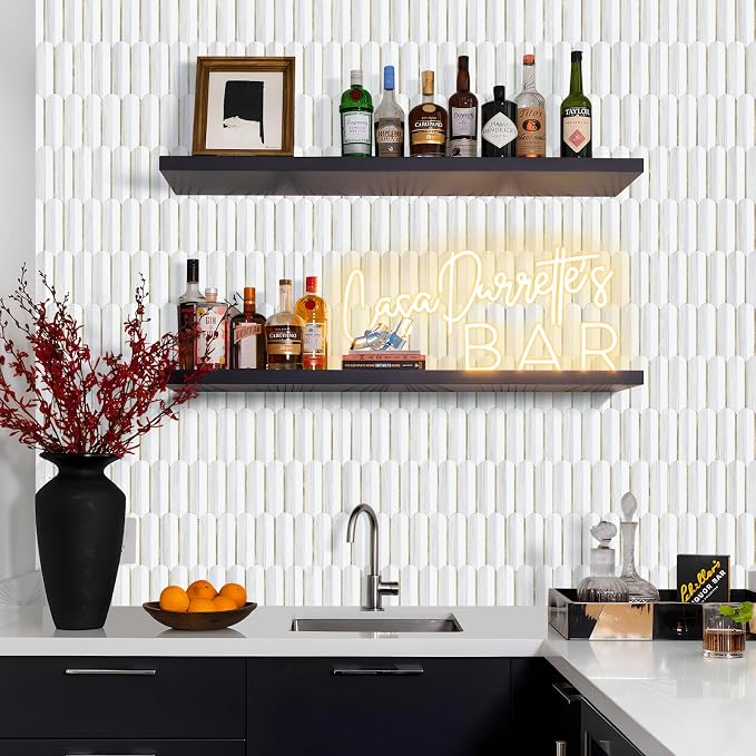 Vamos Tile Peel and Stick Backsplash Seamless Tile, 10-Sheet Stick on Backsplash - Image 6