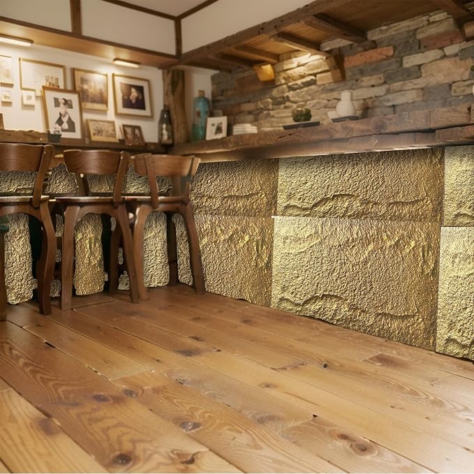 Stone 3D Wall Panels, 23.6"*47.2" Wall Paneling - Image 5