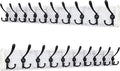 SKOLOO Rustic Large Wall Mounted Coat Rack-38.6'' Long Coat Rack by SKOLOO