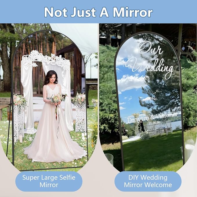 Oversized Floor Mirror Full Length - Image 6