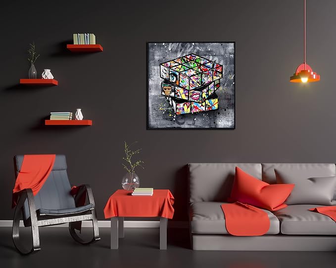 Banksy Wall-Art for Office - Image 4