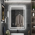 Ratsamee 24x36 Inch Led Mirror for Bathroom by RATSAMEE