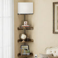 YAOHUOO Corner Shelf Wall Mounted by YAOHUOO