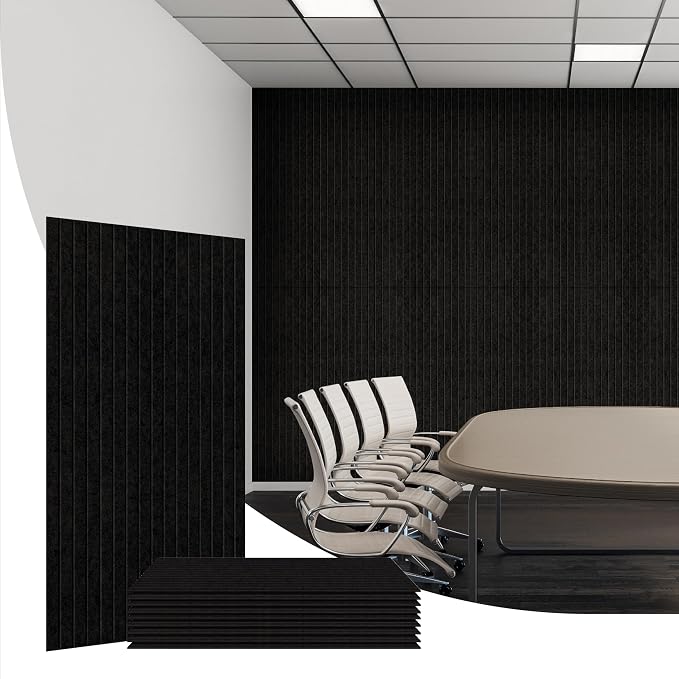 Olanglab Acoustic Wall Panels 10 Pack, 48 x 24 per Acoustic Panels Sound - Image 9