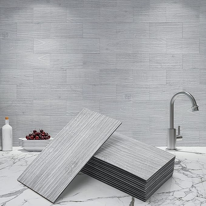 Art3d 102-Piece Peel and Stick Tile Backsplash by Art3d