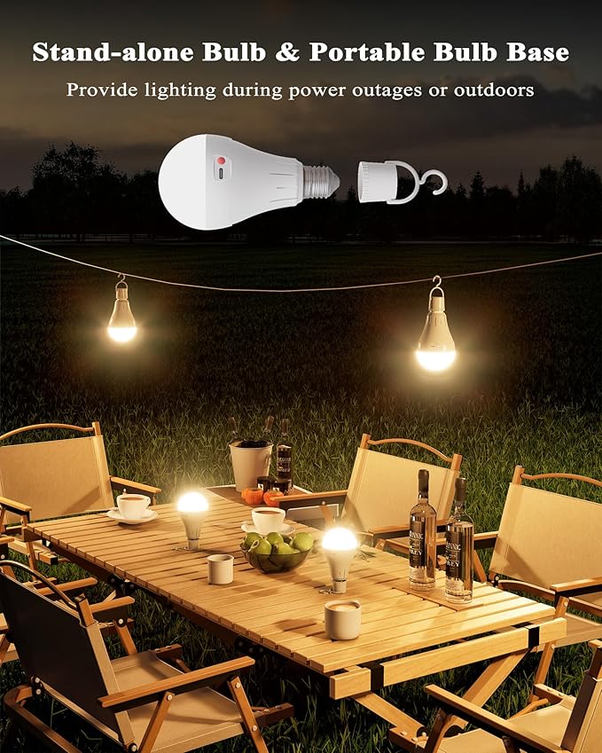 Ouyulong Battery Operated Wall Sconces Set of 2, Wireless Rechargeable Dimmable - Image 6