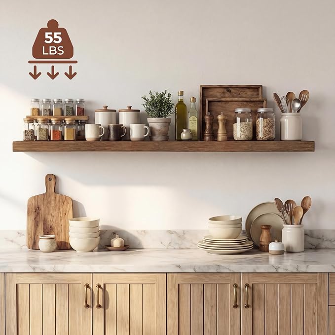 Dreamland 48 Inches Floating Shelves - Image 4
