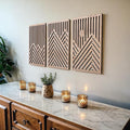 qmmp Modern Wooden Wall Sculptures by qmmp